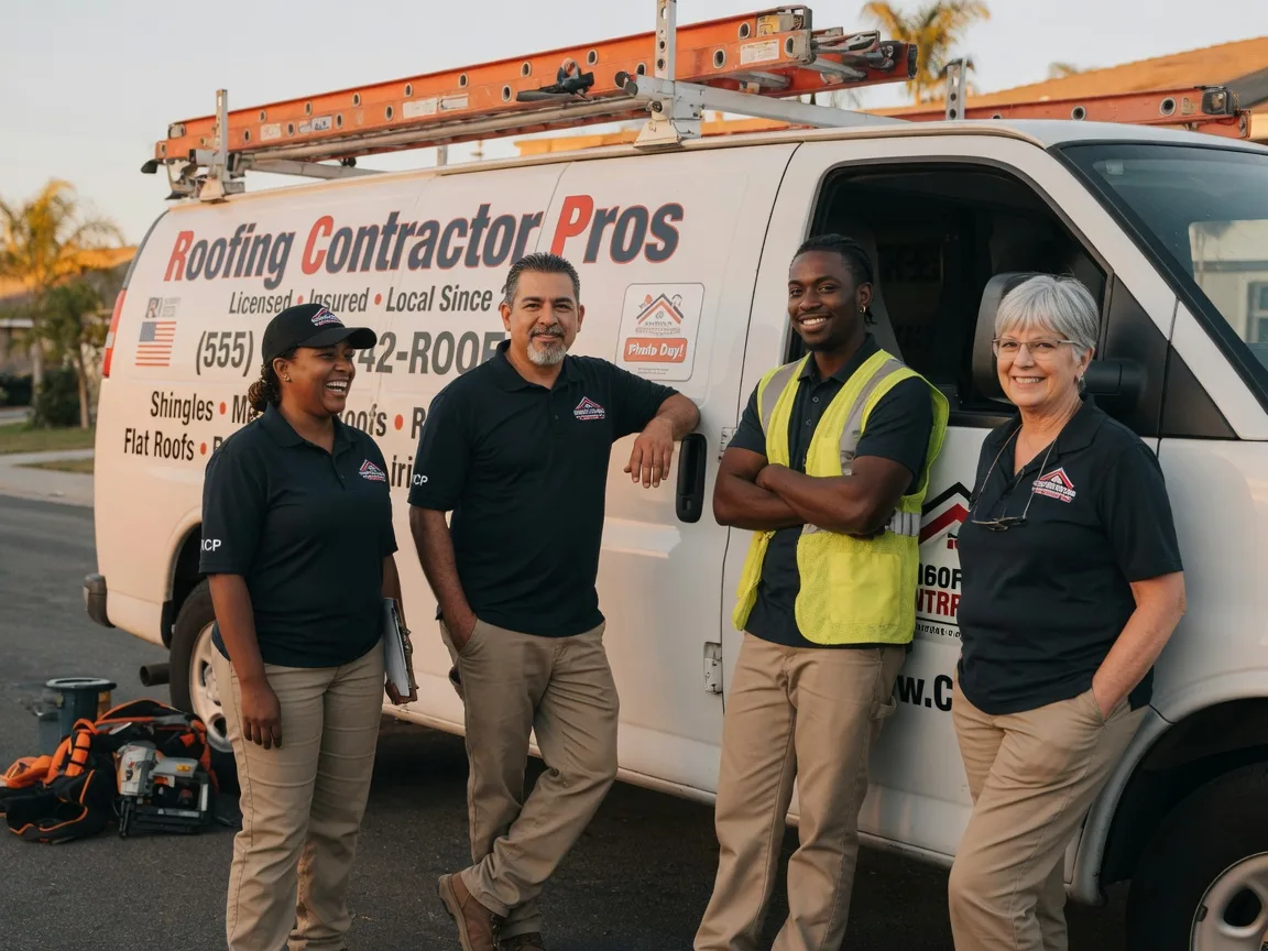 Local Roofing Contractors company in Martin, TN